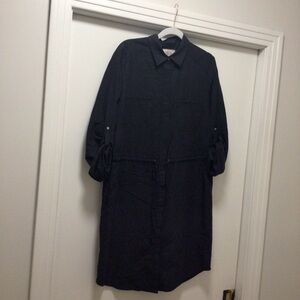 Ann Taylor Lounge Black Dress